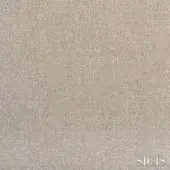 Sicis Ares cream fabric texture sample displaying a dense, mottled weave and warm beige heathered tones with a matte finish.