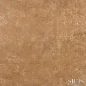 Sicis Sedatus fabric sample, champagne and gold tesserae, dense mosaic pattern with subtle shimmer and slight color variation.