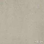 Sicis Vanitas fabric, ivory colored linen texture, fine linear weave with matte finish and dark green brand text.