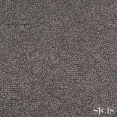 Gray tile texture with concentric circular pattern, granular surface, monochromatic shades, and subtle tonal shifts against a white background.