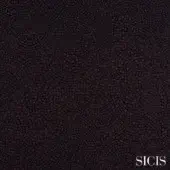 Sicis Astrea fabric, wine and charcoal gray, swirling rectangular pattern with concentric ripple effect and textured finish.