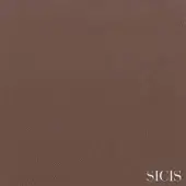 Brown full-grain leather texture with fine grain, SICIS branding, and “oregon ash” text on a white background.
