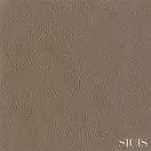 Powder-toned leather texture with a natural grain pattern, matte finish, and subtle pebbled surface; “SICIS” logo present in the lower right.