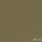 Sage green leather texture with a fine pebbled grain, displaying a matte finish and the “SICIS” brand name.