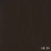 Dark brown leather texture, Sicis Oregon Wengé, displays a matte finish with natural grain and subtle vertical striations.