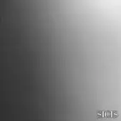 Gray gradient background with “SICIS” text in gold, indicating polished chrome metal; subtle transition from dark to light tones.