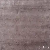 Sicis Elios Velvet fabric, Elios Grose color, short pile texture with horizontal grain and matte finish, grey taupe tone.
