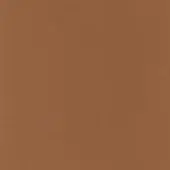 Matte brown color sample, “natural r904 col. 26”, displays a smooth, uniform surface with even lighting and a neutral background.