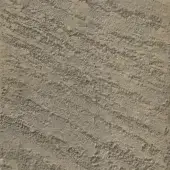 Sicis Vetrite texture sample in beige with undulating ridges, displaying a matte finish and variations of cream and white tones.