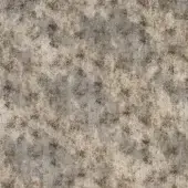 Beige textured surface with mottled brown and taupe markings, granular weave pattern, matte finish, evoking aged or distressed organic complexity.