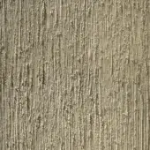 Beige striated composite surface with vertical linear texture, granular finish, and layered tones; Sicis Vetrite Rigato Beige Sol material.