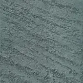 Sicis Vetrite texture sample, blue petroleum tone, undulating irregular pattern with matte granular finish.