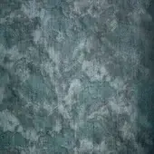Sicis Vetrite textured surface, teal and gray mottled pattern, layered composition with subtle color variations and distressed finish.