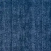 Royal blue Vetrite texture with mottled vertical streaks and granular areas, displaying a subtle sheen and fabric-like quality.
