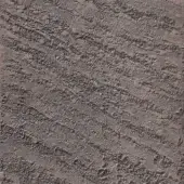 Sicis Vetrite blush ondulato rose cro texture sample, gray-brown irregular pattern, matte finish, raised bumps and ridges.