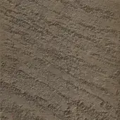 Sicis Vetrite surface sample, brown mottled texture, irregular granular pattern with layered composite material and matte finish.