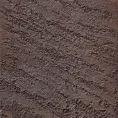 Brown mosaic texture, “sicis vetrite ondulato cotto cro,” displays uneven, earthy tones and a handmade, artisanal quality with subtle depth.