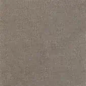 Sicis Vetrite Tela Brown fabric sample displays a dense, muted brown woven texture with a subtle irregular pattern and matte finish.