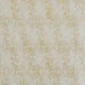 Golden textured surface with mottled pattern on light gray, matte finish, resembling granular dust over woven fabric, uniform composition.