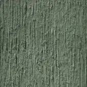 Green Vetrite glass surface with rigato pattern, featuring vertical linear striations and a matte finish, showcasing material texture.