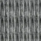 Vertical linear texture in shades of grey with subtle granular quality, displaying an aged effect; “sicis vetrite grey fuliggine” text visible.