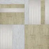 Grey and beige texture pattern with 2x2 grid of fabric, wood grain, and distressed leather panels, divided by a light grey band.