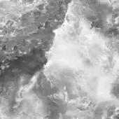 Gray marble texture with white veins, seamless digital rendering displaying subtle circular patterns and a muted grayscale palette, Sicis Vetrite nebula.