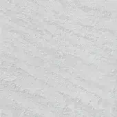 Grey textured wall finish, ‘sicis vetrite ondulato light sol’, displays irregular peaks and valleys with a light grey, mottled pattern.