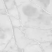 Grey marble-like texture with white veining, mottled surface, matte finish, and irregular patterns; identified as Sicis Vetrite Grey Rice.