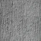 Sicis Vetrite glass surface, grey rigato finish, striated texture with vertical lines, white inclusions, studio lighting.