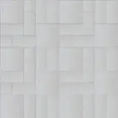 Herringbone stone texture in cool gray tones features rectangular tiles with dark grout lines, creating a matte, interlocking grid pattern.
