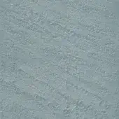 Turquoise textured wall finish, possibly Venetian plaster, with irregular undulating pattern and matte surface; Sicis Vetrite "ondulato aqua sol" sample.
