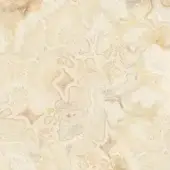 Sicis Vetrite surface, yellow-orange-caramel translucent stone, concentric rings and irregular shapes with porous texture.