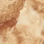 Polished stone texture with swirling reddish-brown, orange, and beige tones, featuring gray and white vein-like lines and a subtle glossy finish.