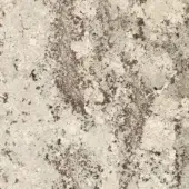 Cosmo natural stone texture displaying beige, brown, and rust tones with a mottled granular pattern and matte, porous finish.