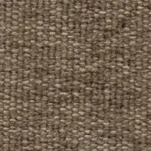 Natural fiber texture, warm brown jute or sisal weave, dense granular pattern with matte finish and subtle tonal variations.