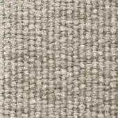 Looped pile carpet, light beige and gray blend, nubby texture with heathered effect and uniform loop grid pattern, emmi r763 col. 32.