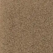 Brown looped pile fabric texture with uniform rounded loops, matte finish, and subtle tonal variations; “anouk r769 col. 100” imprinted.