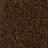 Dark brown textile texture with a dense, granular surface and irregular bumps, displaying subtle tonal variations and diffused lighting.