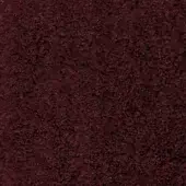 Burgundy fabric texture with a dense, plush pile and short fibers, exhibiting a subtly mottled surface and velvety appearance.