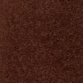 Dark brown granular texture composed of irregular particles, matte finish, solid earthy material, potentially textile or composite surface.