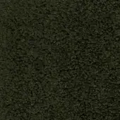 Olive green granular texture, dense arrangement of irregular particles, matte finish, uniform tone with subtle mottled variations, studio lighting.