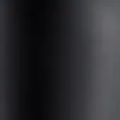 Dark gray and black gradient background with blurred, smooth texture; RAL 9005 opaque black text label at bottom; diffused, even lighting.