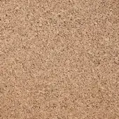 Cork texture, light tan color, dense granular pattern with subtle tonal variations, matte finish, natural earthy appearance.
