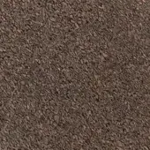 Heated cork texture displaying a dense, granular surface in dark brown tones with mottled variations and a rough, uneven composition.