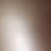 Satin brown gradient, transitioning from cream to deep brown, smooth uniform surface, diffuse lighting, tonal change, abstract color field.