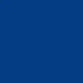 Deep blue matte background with a uniform, solid color field and no distinct shapes or patterns, creating a simple visual composition.