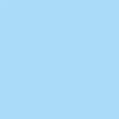 Flat light blue color field, “119 azzurro acqua” hue, uniform tone, smooth visual plane, diffused lighting, consistent surface, pale airy shade.