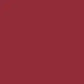 Muted red color field, “122 rosso siena” shade, matte finish, consistent tone, full frame chromatic composition, no texture or discernible patterns visible.