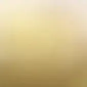 Smooth gradient background transitioning from pale white to metallic gold, featuring a warm, luminous, and evenly diffused color scheme.